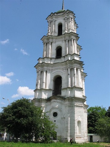Image - Kozelets: the Cathedral of the Nativity of the Mother of God, Bell Tower.